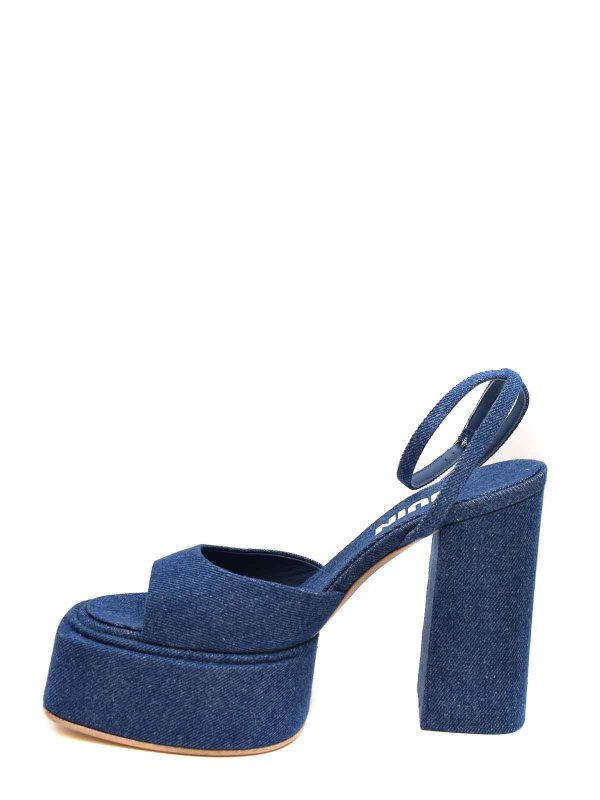 サンダル - ダークウォッシュ shop online: 3JUIN