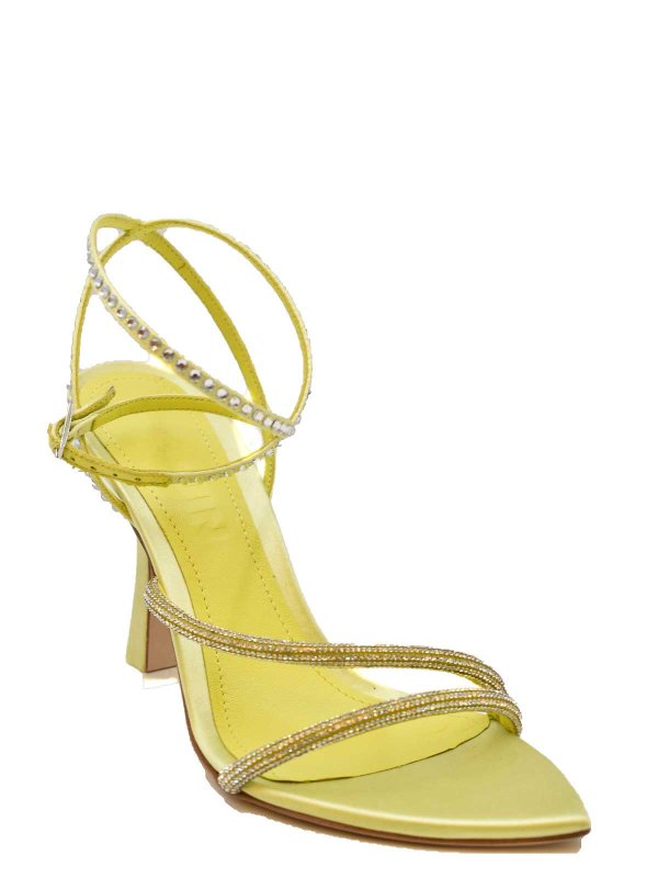 3JUIN: sandals online - Leather sandals