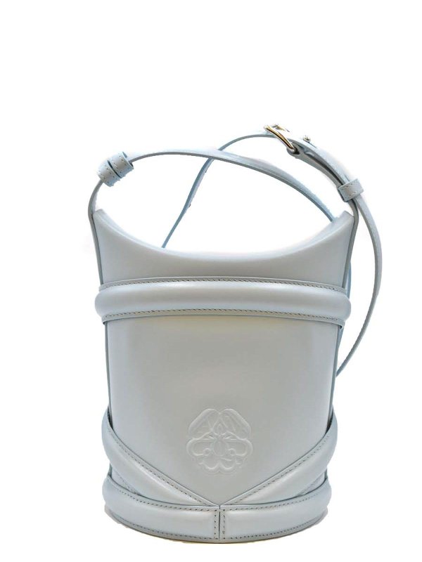 ショルダーバッグ - ブルー shop online: ALEXANDER MCQUEEN