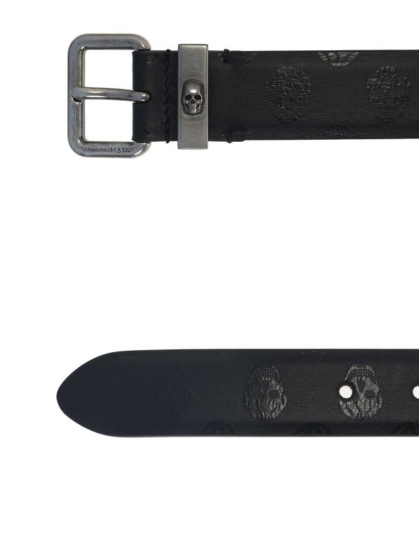 ALEXANDER MCQUEEN: belts online - Leather belt