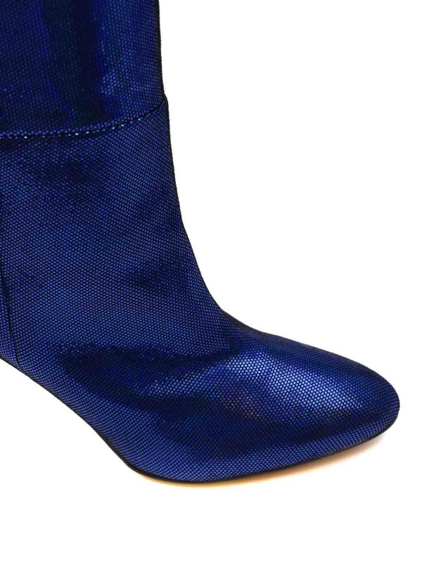 Leather boots shop online: Anna F.