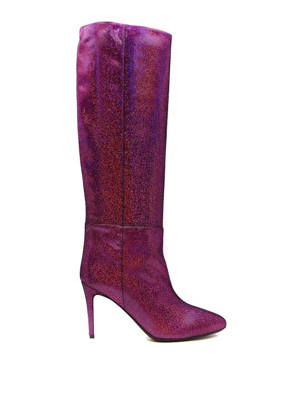 Anna F.: Stiefel - Stiefel - Fuchsia