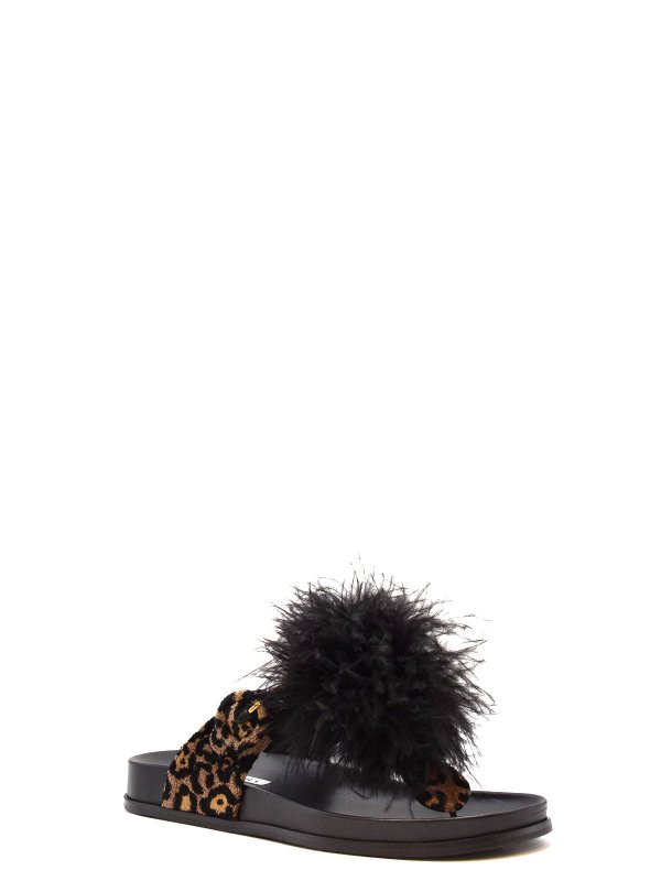 Aquazzura: sandals online - Leather sandals