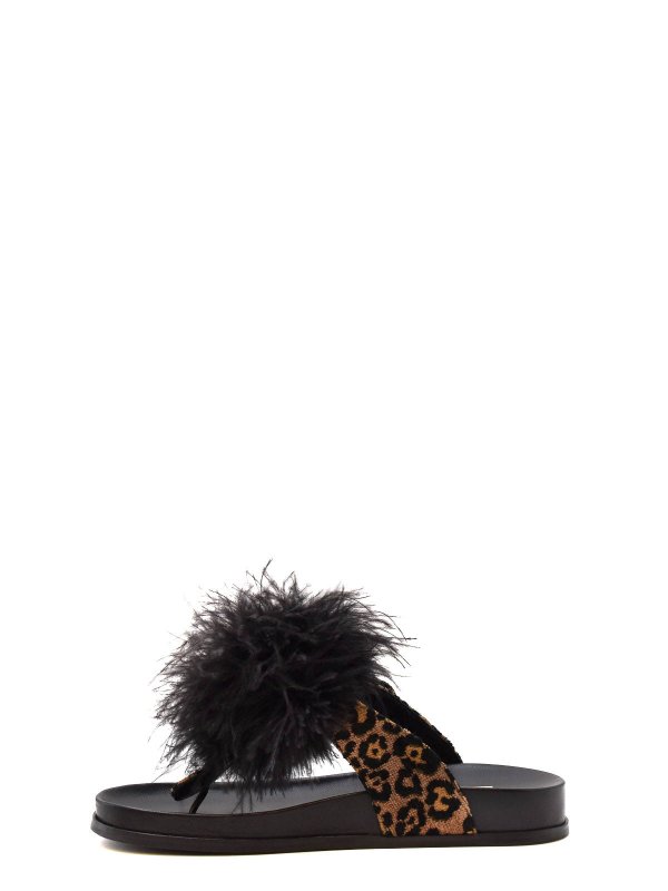 The Best Shops Aquazzura: sandals - Leather sandals