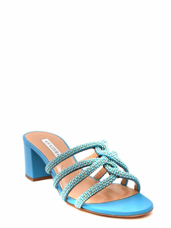 Aquazzura: sandals online - Leather sandals