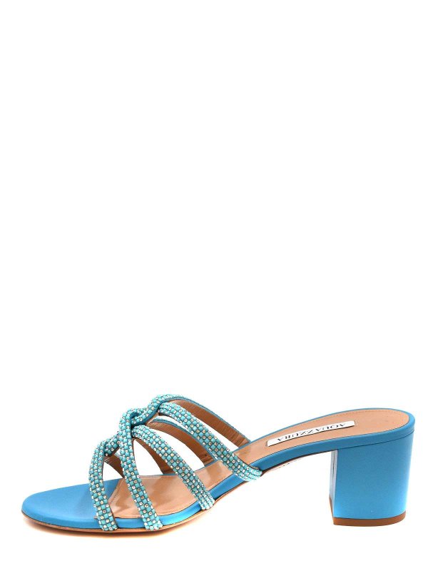 The Best Shops Aquazzura: sandals - Leather sandals