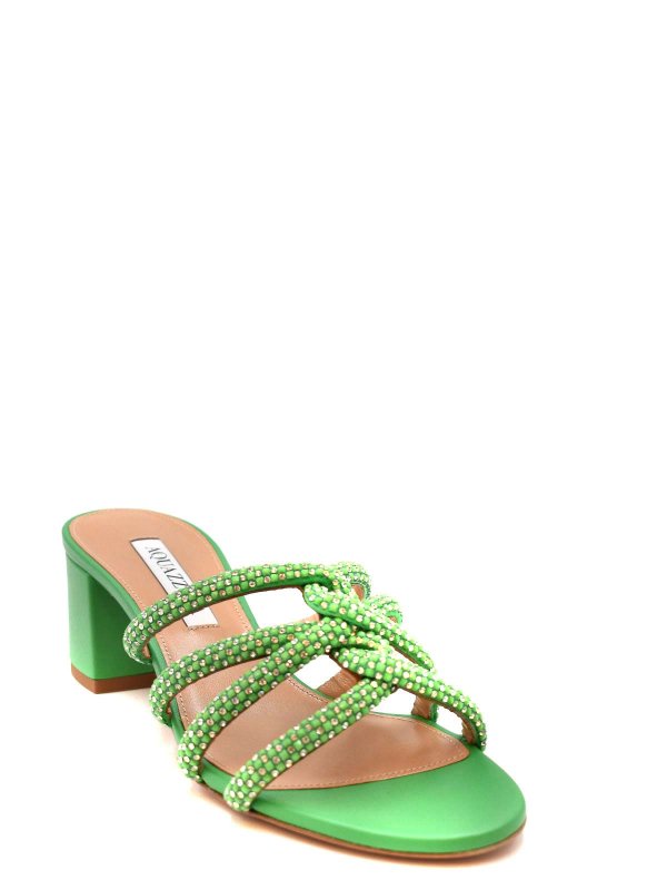 Aquazzura: サンダル online - サンダル - 緑