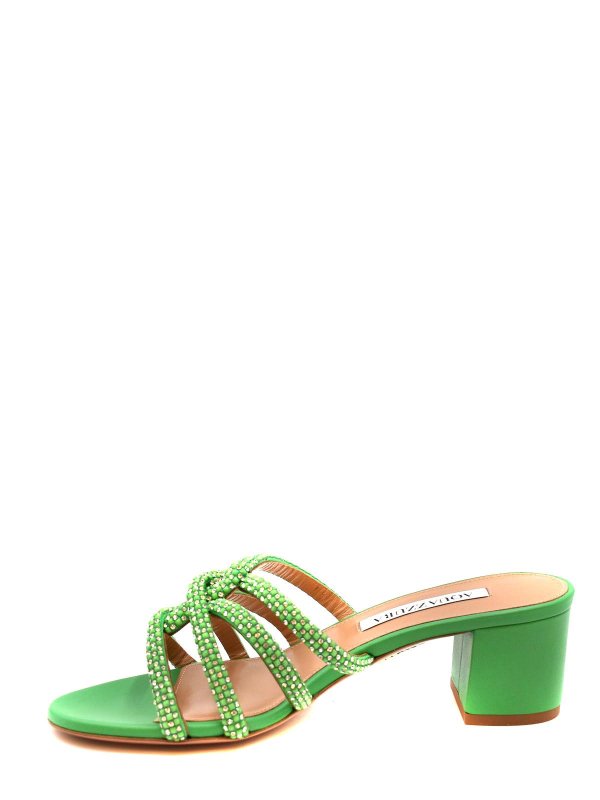 The Best Shops Aquazzura: サンダル - サンダル - 緑