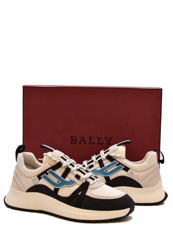 The Best Shops BALLY: trainers - Canvas sneakers