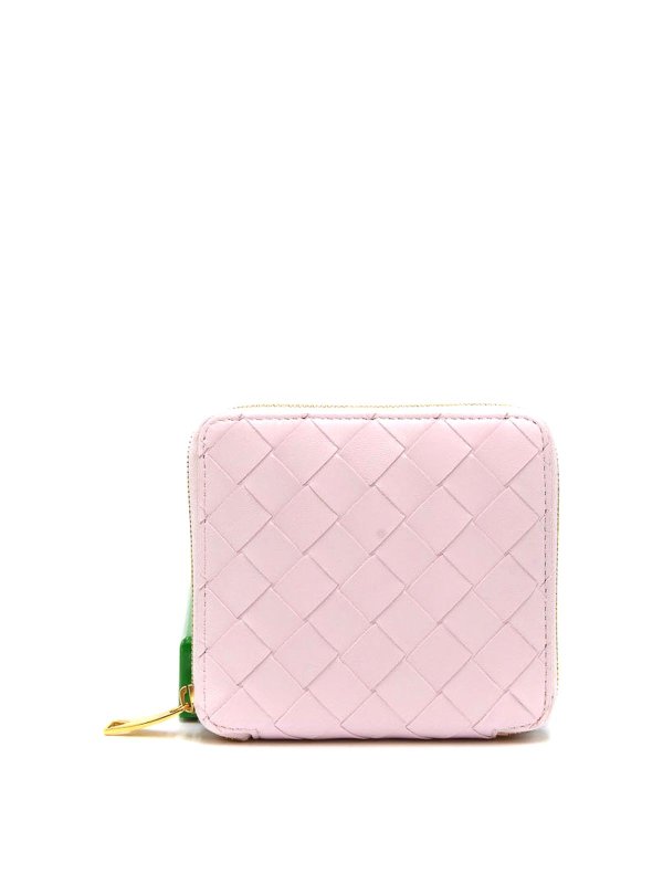 BOTTEGA VENETA: 財布＆ポーチ - 財布 - ピンク