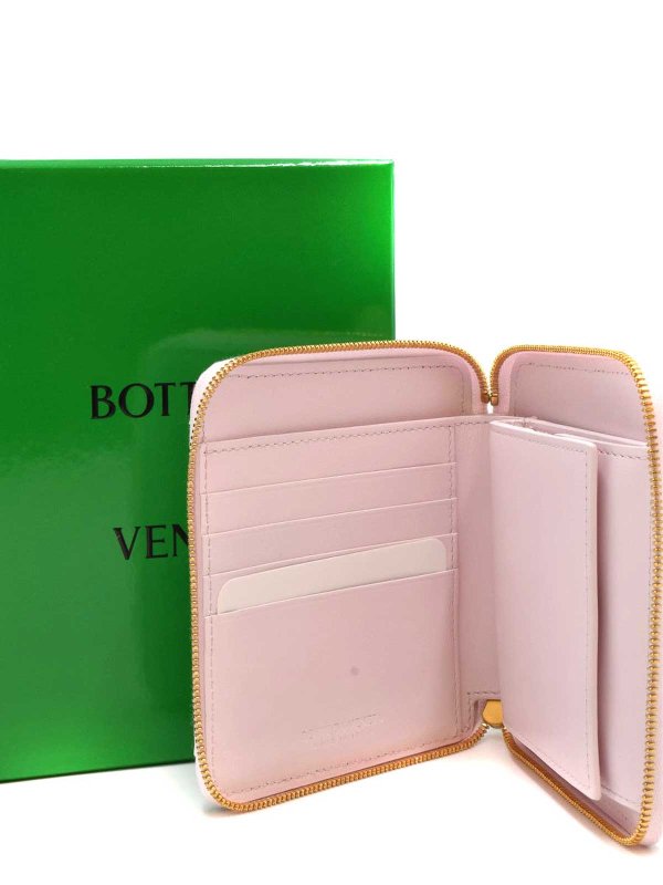 財布 - ピンク shop online: BOTTEGA VENETA