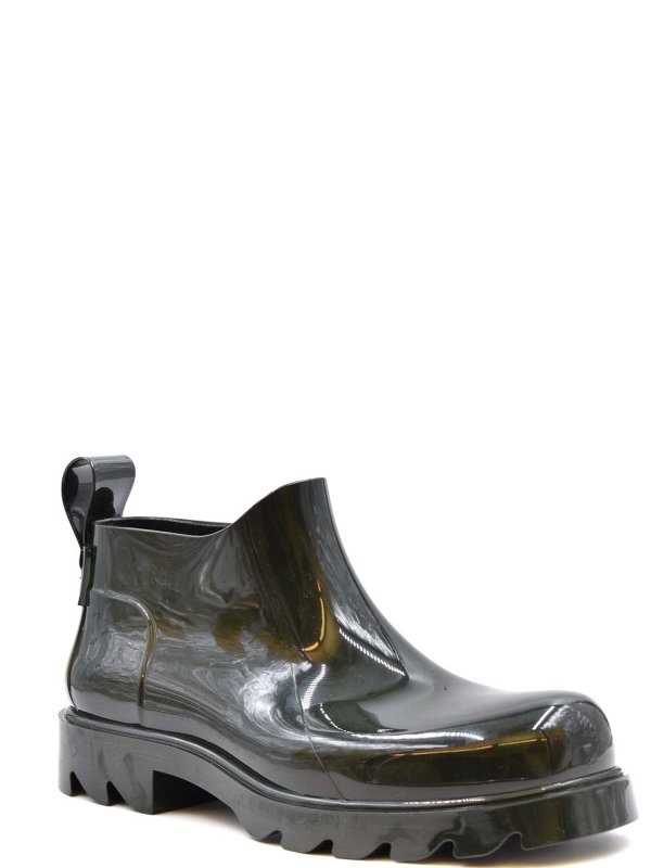 BOTTEGA VENETA: ブーツ online - ブーツ - ダークグリーン