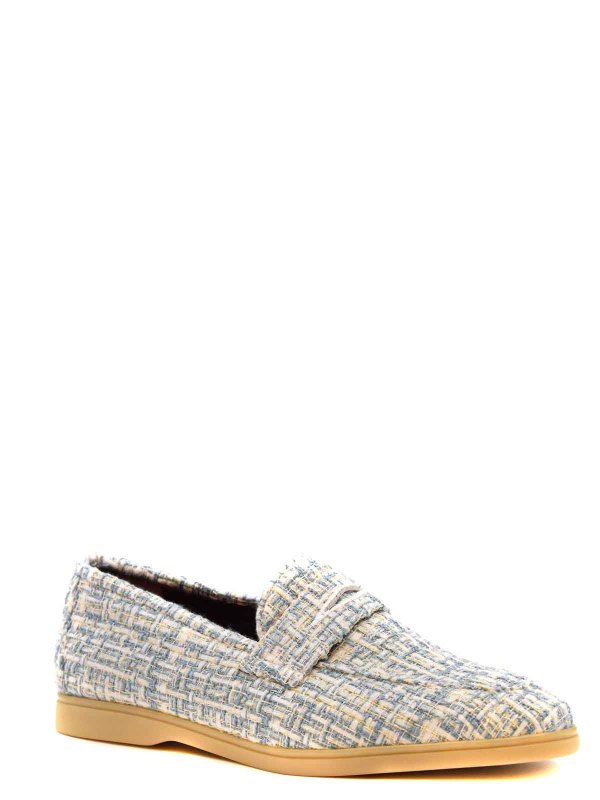 BOUGEOTTE: Mocassins & Chaussures bateau online - Mocassins - Bleu