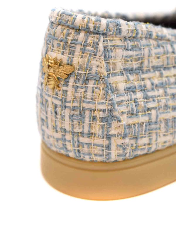 Mocassins - Bleu shop online: BOUGEOTTE