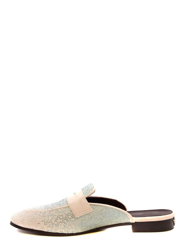 The Best Shops BOUGEOTTE: ミュール - ミュール - 白