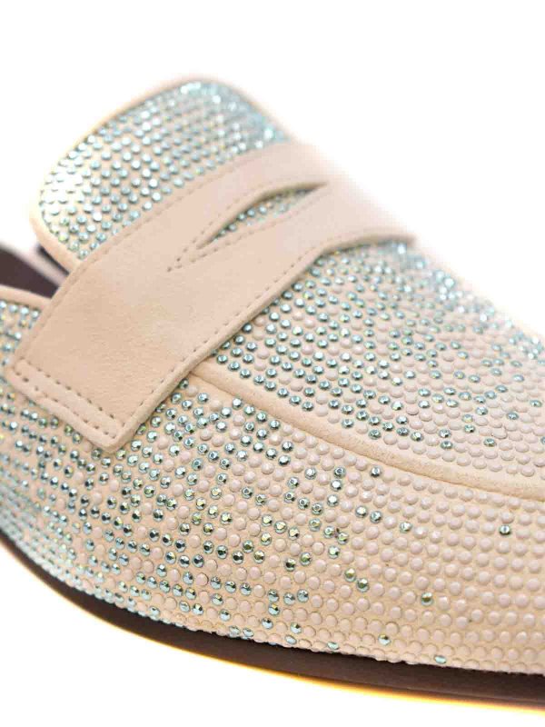 ミュール - 白 shop online: BOUGEOTTE