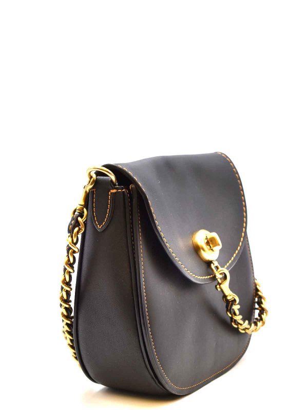 COACH: totes bags online - Leather bag