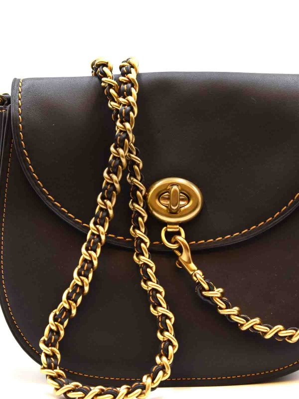 Leather bag shop online: COACH