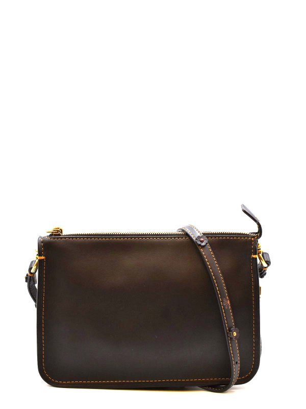 COACH: totes bags online - Leather bag