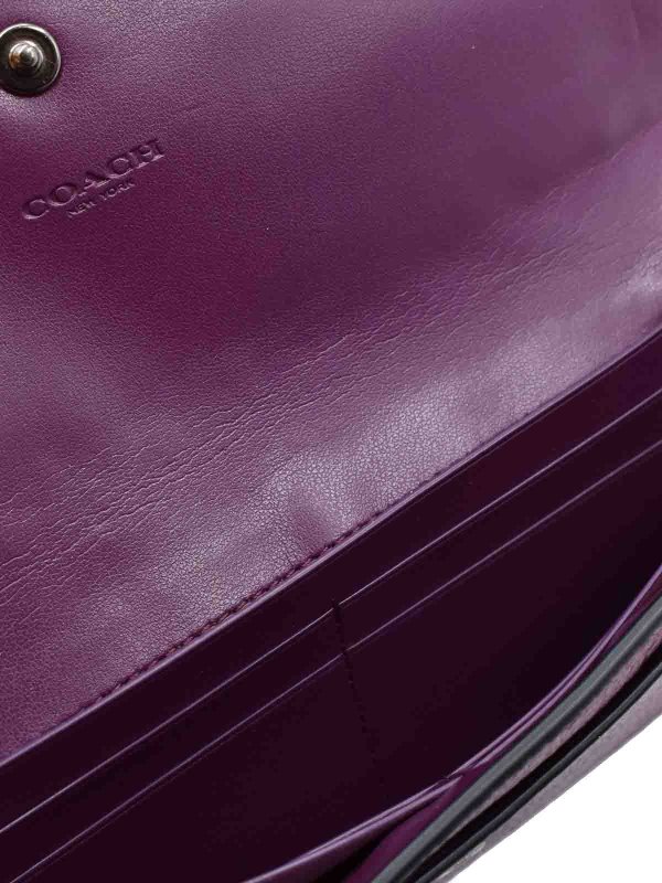 The Best Shops COACH: 財布＆ポーチ - 財布 - 紫