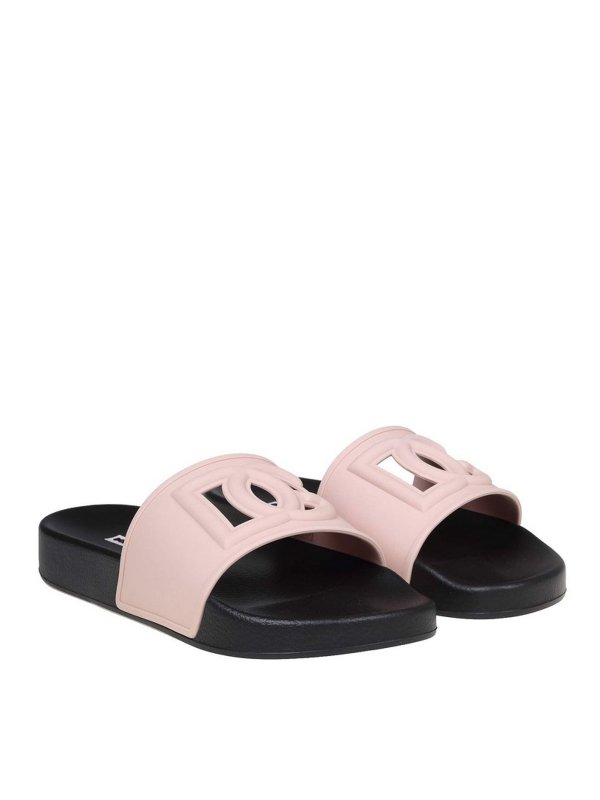 DOLCE & GABBANA: Sandalen online - Ballerinas - Rosa