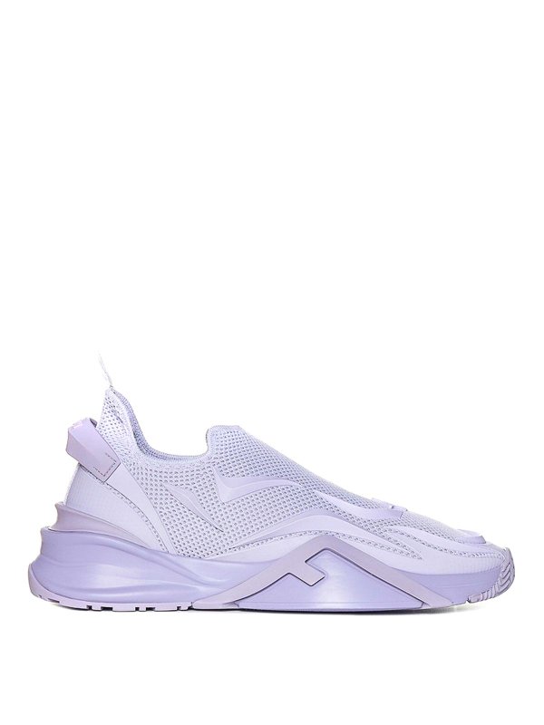 FENDI: trainers - Lilac Sneakers
