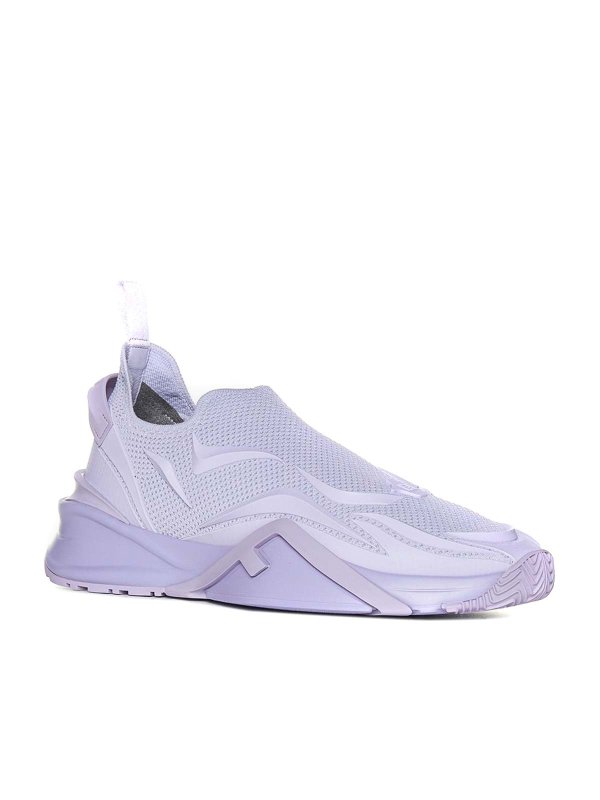 FENDI: trainers online - Lilac Sneakers