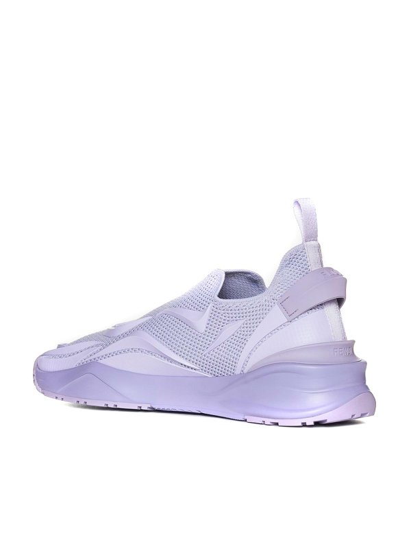 The Best Shops FENDI: trainers - Lilac Sneakers