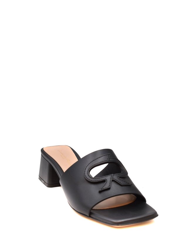 Gianvito Rossi: Sandalen online - Sandalen - Schwarz
