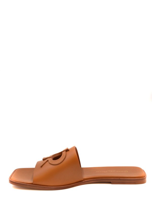 The Best Shops Gianvito Rossi: Sandales - Sandales - Marron