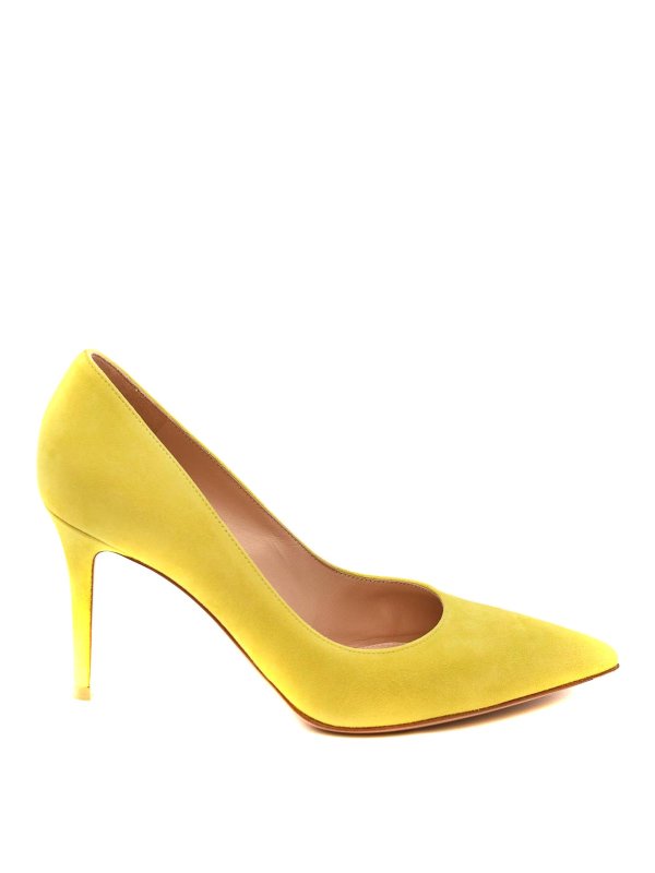 Gianvito Rossi: パンプス - パンプス - イエロー