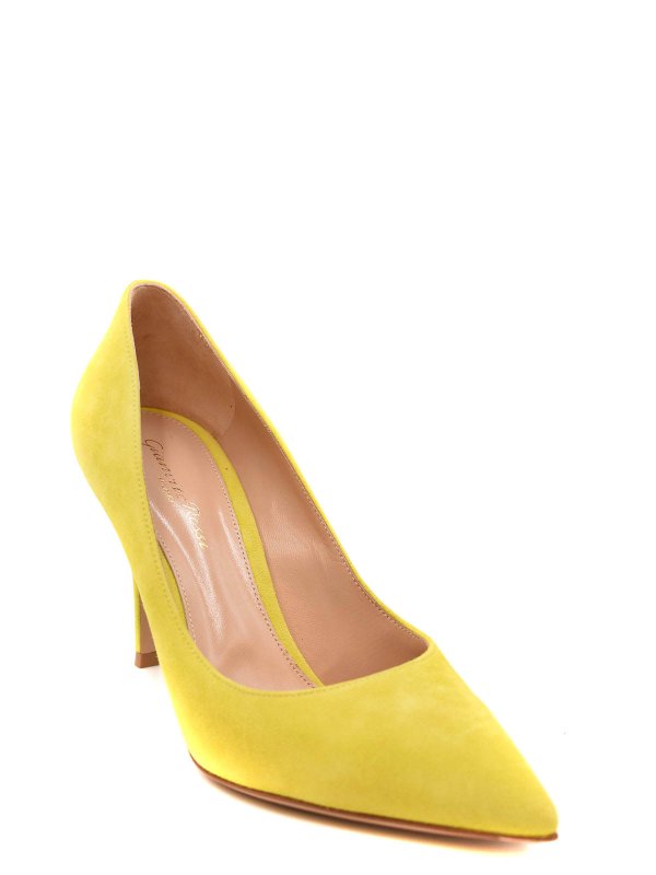 Gianvito Rossi: パンプス online - パンプス - イエロー