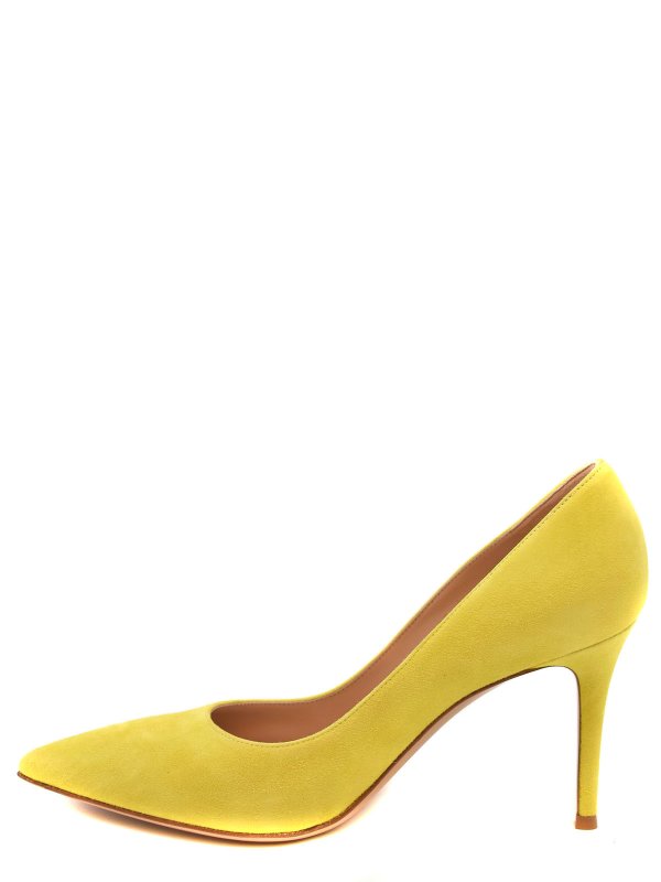 The Best Shops Gianvito Rossi: パンプス - パンプス - イエロー