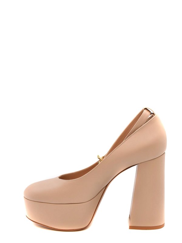 The Best Shops Gianvito Rossi: court shoes - Leather pumps