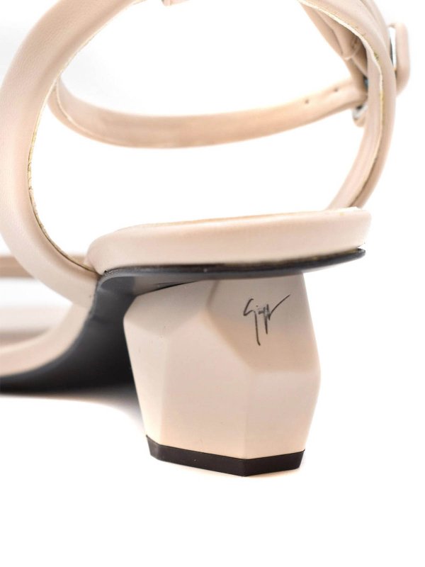 Leather sandals shop online: GIUSEPPE ZANOTTI