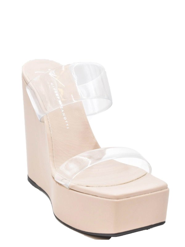 GIUSEPPE ZANOTTI: サンダル online - サンダル - ベージュ