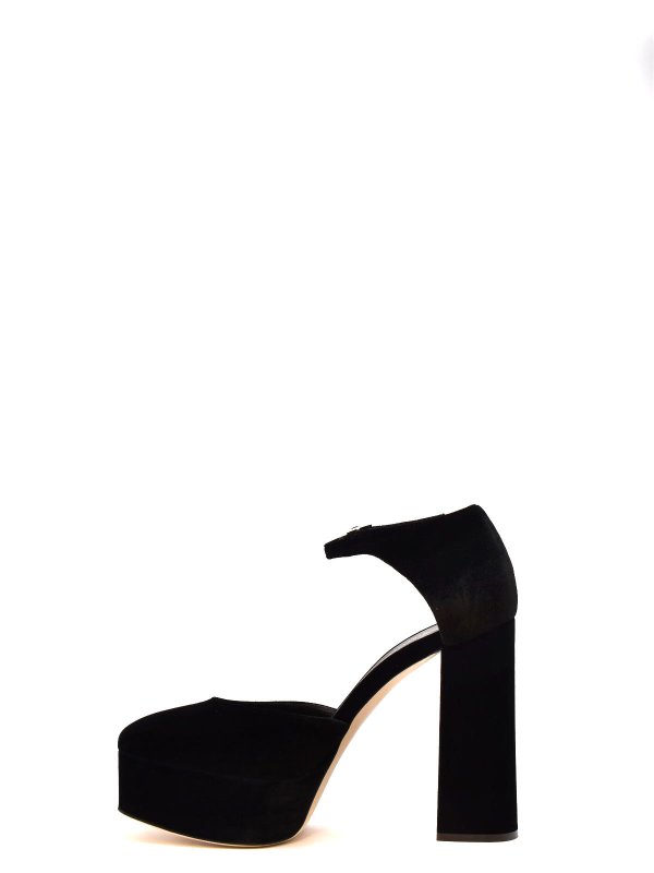 The Best Shops GIUSEPPE ZANOTTI: Sandalen - Sandalen - Schwarz