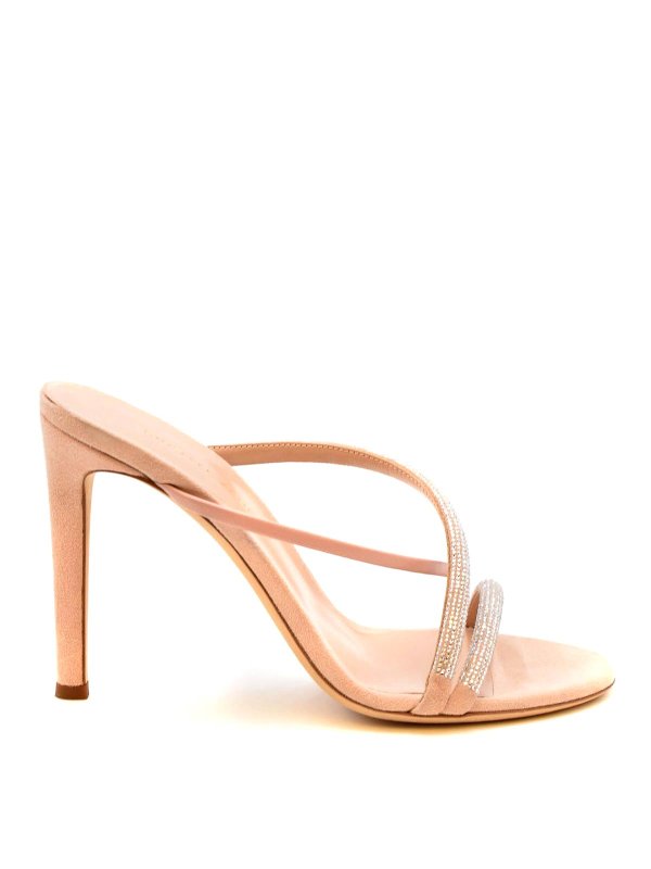 GIUSEPPE ZANOTTI: sandals - Leather sandals