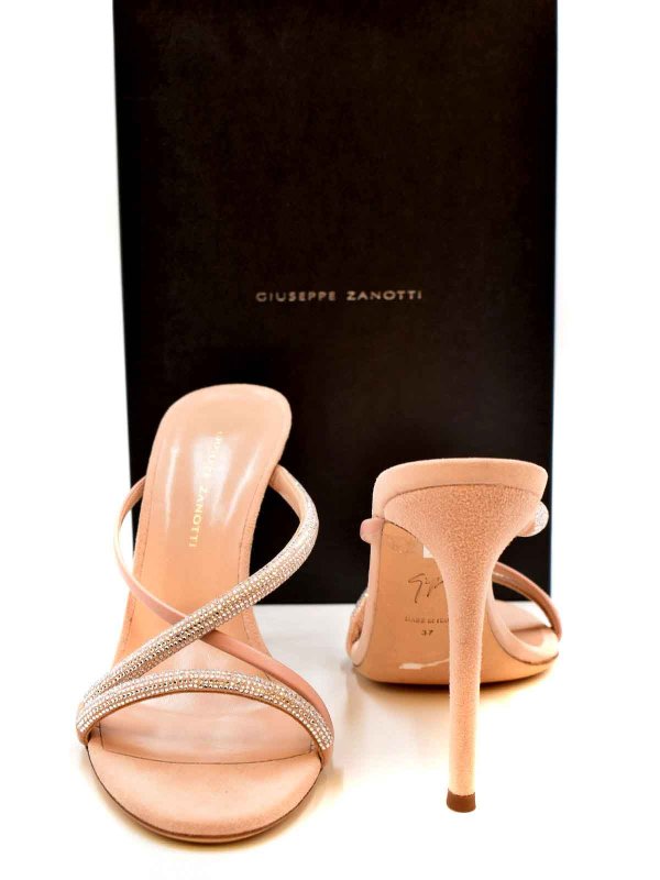Leather sandals shop online: GIUSEPPE ZANOTTI