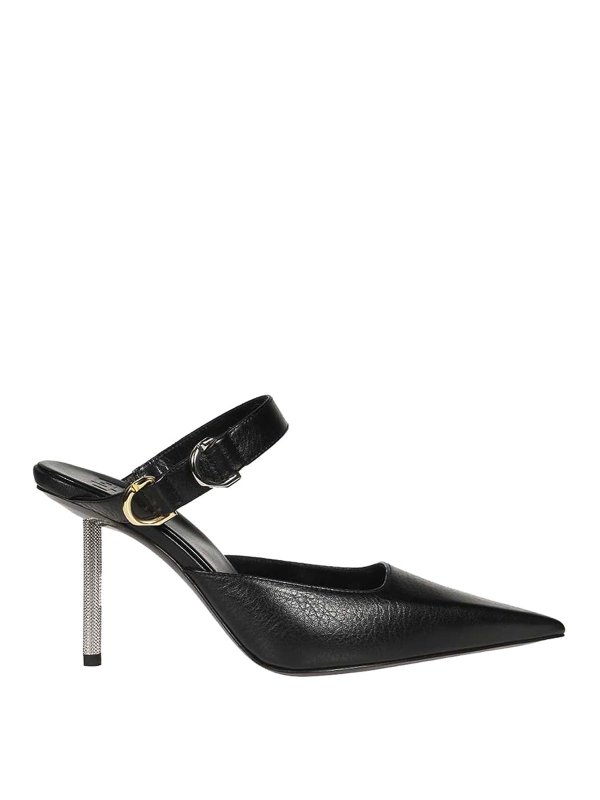GIVENCHY: sandals - Leather sandals