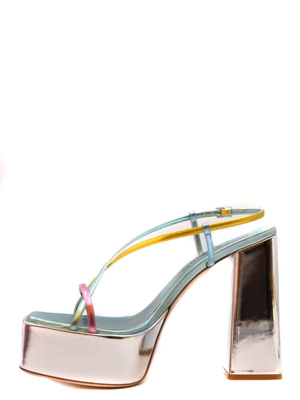 The Best Shops HAUS OF HONEY: sandals - Leather sandals