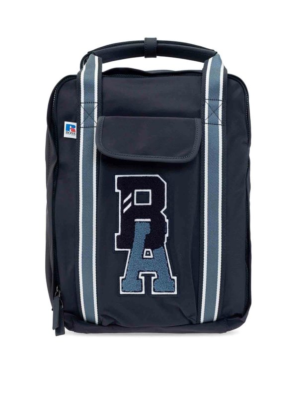 Hugo Boss: Mochilas - Mochila - Azul