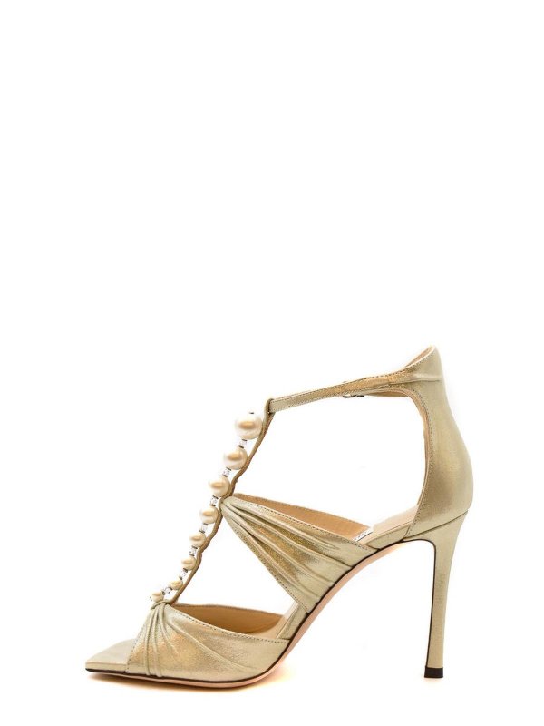 The Best Shops JIMMY CHOO: Sandales - Sandales - Blanc