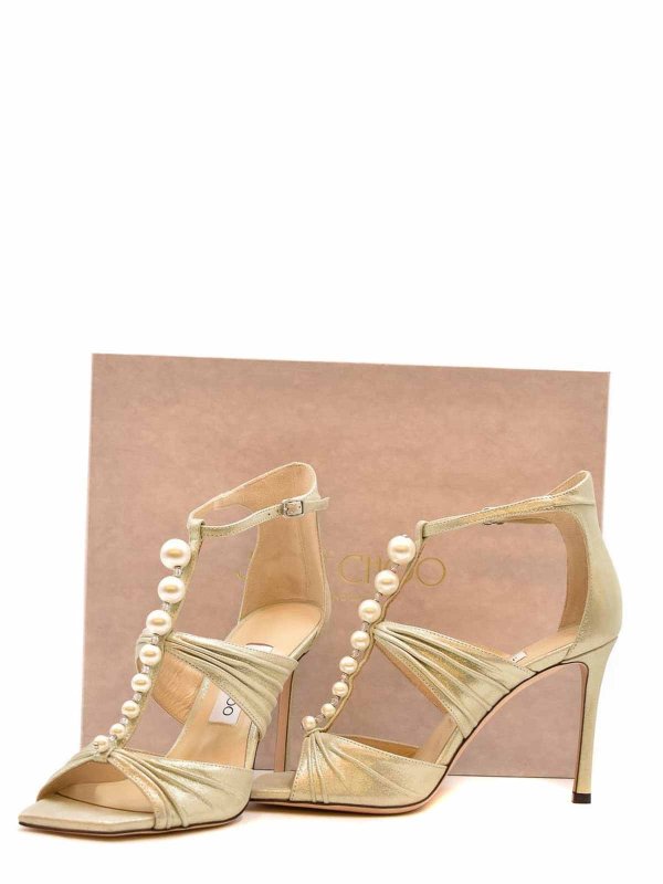 Sandales - Blanc shop online: JIMMY CHOO