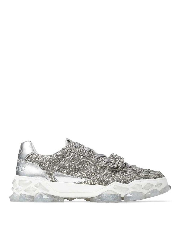JIMMY CHOO: trainers - Leather Sneakers