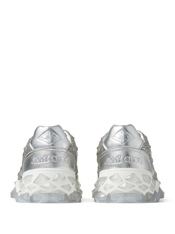The Best Shops JIMMY CHOO: trainers - Leather Sneakers