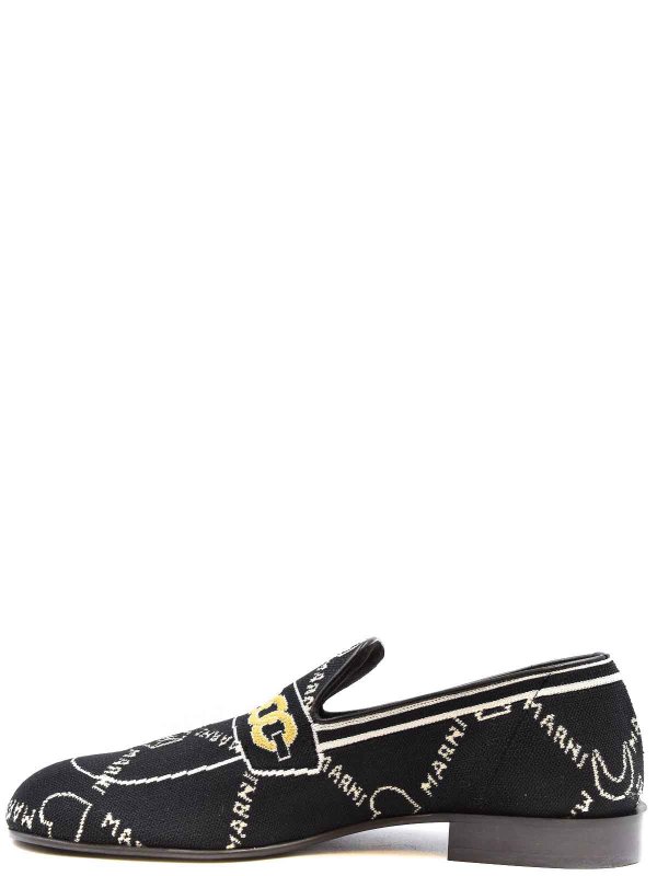 The Best Shops Marni: ロファー＆スリッパ - ローファー - 黒