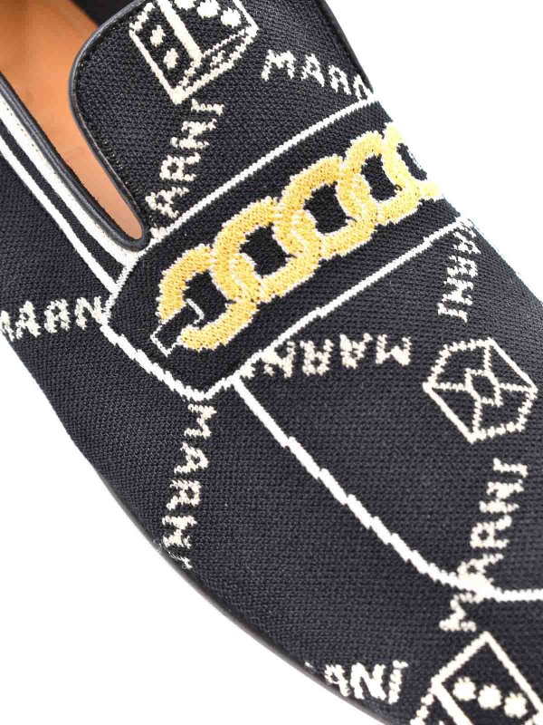 ローファー - 黒 shop online: Marni