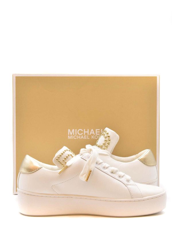 The Best Shops MICHAEL KORS: Chaussures de sport - Baskets - Blanc
