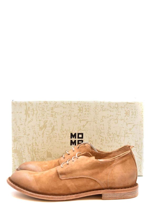 The Best Shops MOMA: lace-ups shoes - Moma derby lace-up